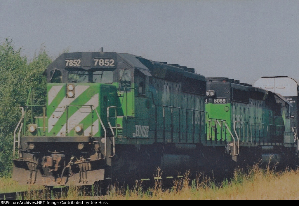 BNSF 7852 East